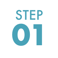 STEP 01